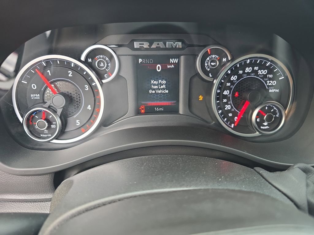 New 2026 RAM 3500 Tradesman w/ Chrome Appearance Group image 19