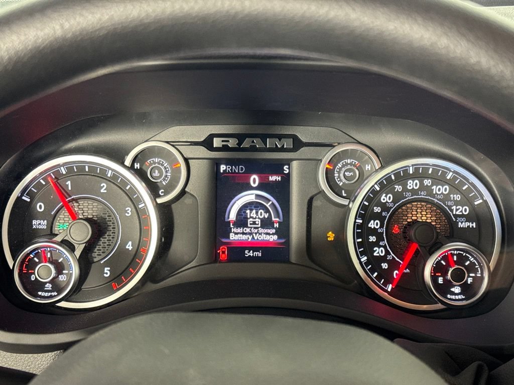 New 2026 RAM 2500 Warlock AWD/4WD image 17