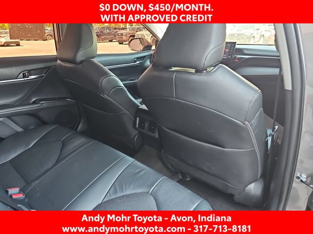 Used 2024 Toyota Camry XLE FWD image 33