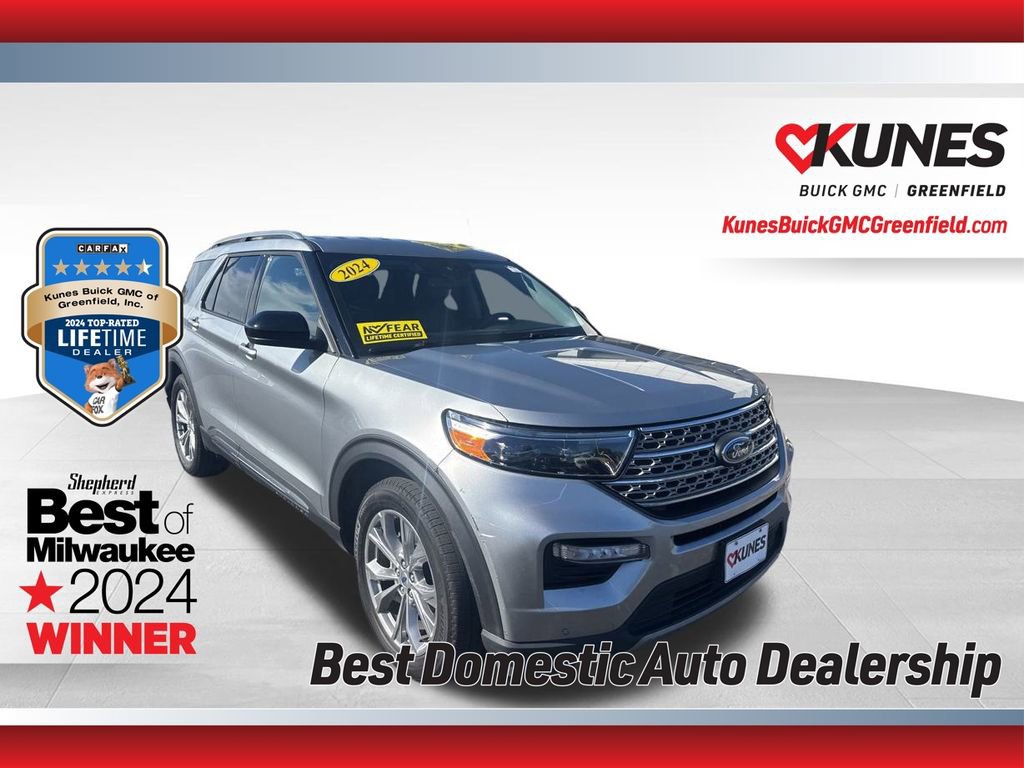 Used 2024 Ford Explorer Limited