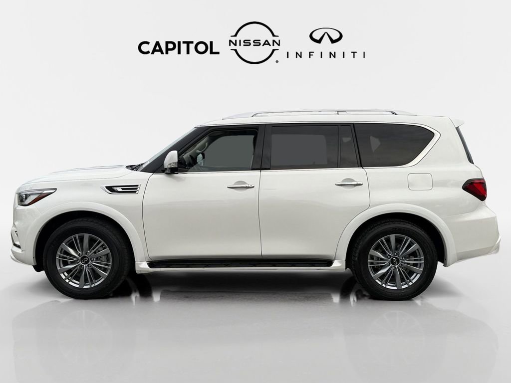 Used 2024 INFINITI QX80 Luxe image 8