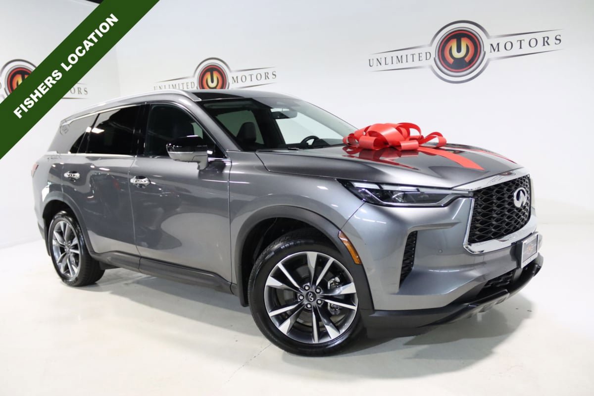 Used 2023 INFINITI QX60 Luxe w/ Performance Audio Package