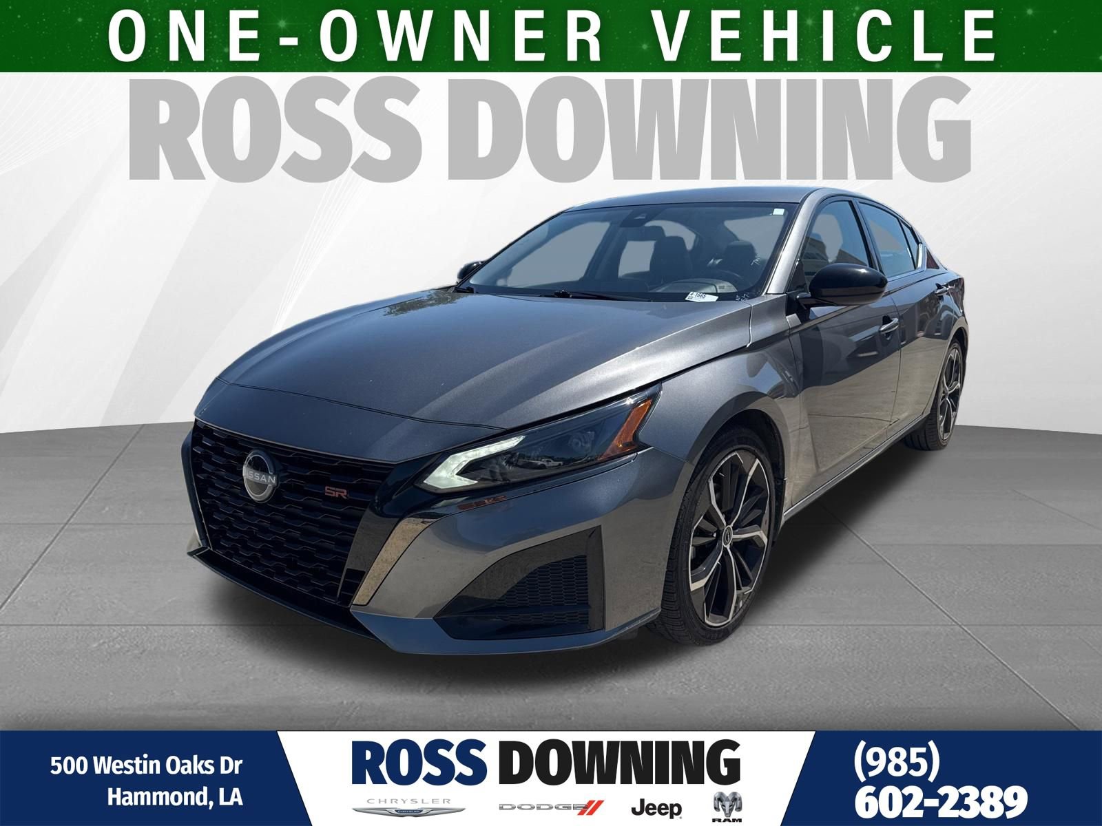 Used 2024 Nissan Altima 2.5 SR FWD image 1