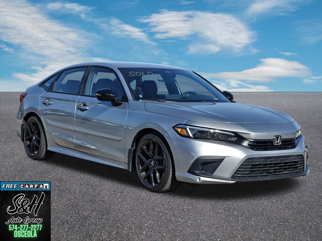 Used 2022 Honda Civic Sport image 3