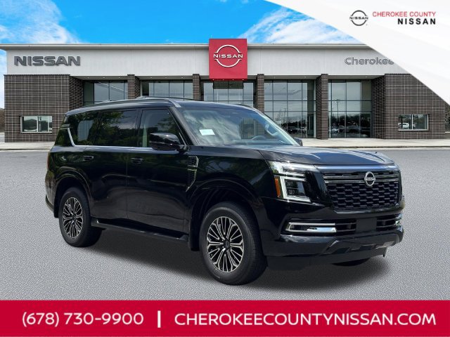 New 2026 Nissan Armada Platinum AWD/4WD image 1
