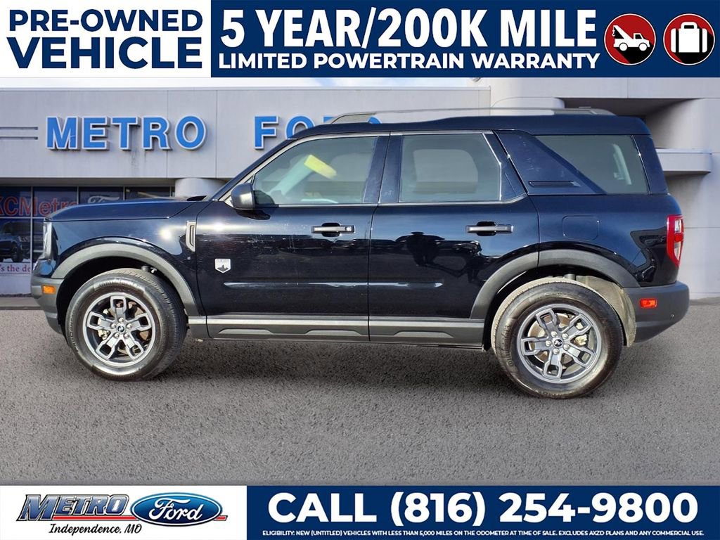 Used 2024 Ford Bronco Sport Big Bend w/ Convenience Package AWD/4WD image 7