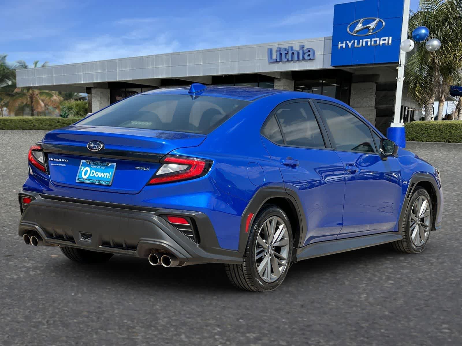 Used 2022 Subaru WRX AWD/4WD video 3