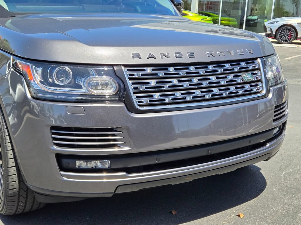 Used 2016 Land Rover Range Rover LWB SV Autobiography AWD/4WD image 4