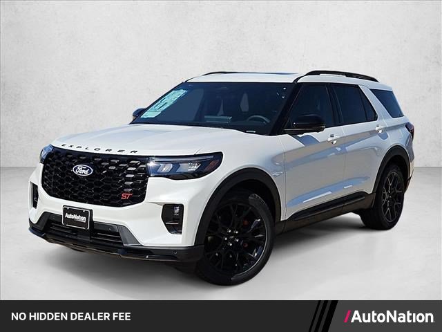 New 2027 Ford Explorer ST w/ Sun And Sound Package AWD/4WD image 1