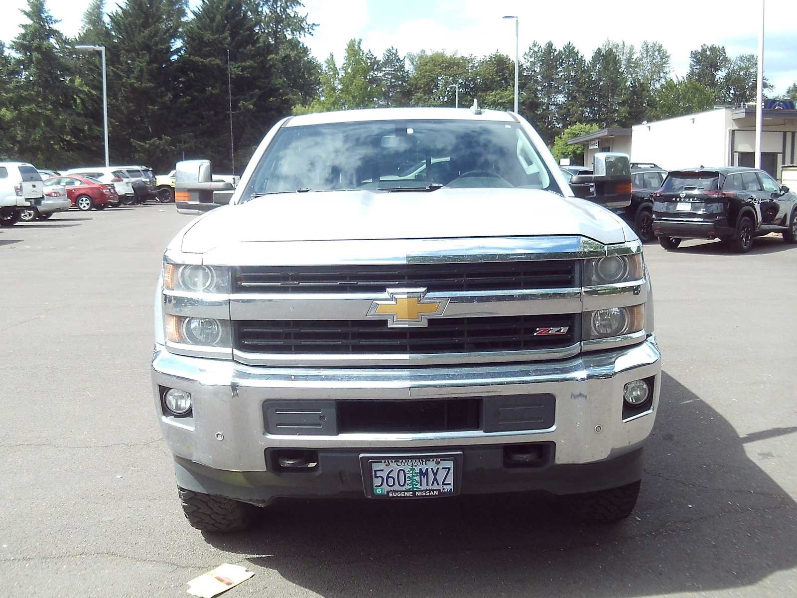 Used 2015 Chevrolet Silverado 2500 LTZ w/ Duramax Plus Package AWD/4WD image 8