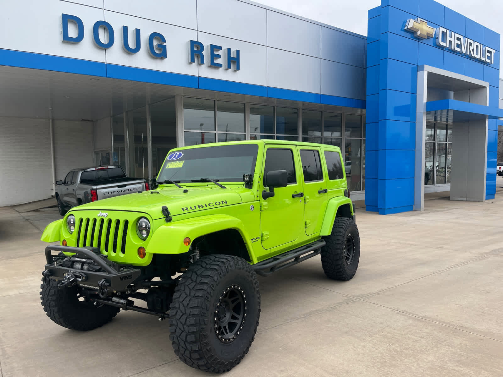 Used 2013 Jeep Wrangler Unlimited Rubicon image 2