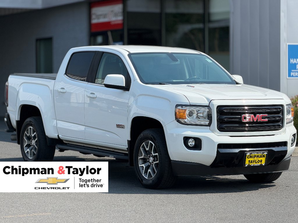 Used 2019 GMC Canyon All Terrain w/ Trailering Package AWD/4WD video 1