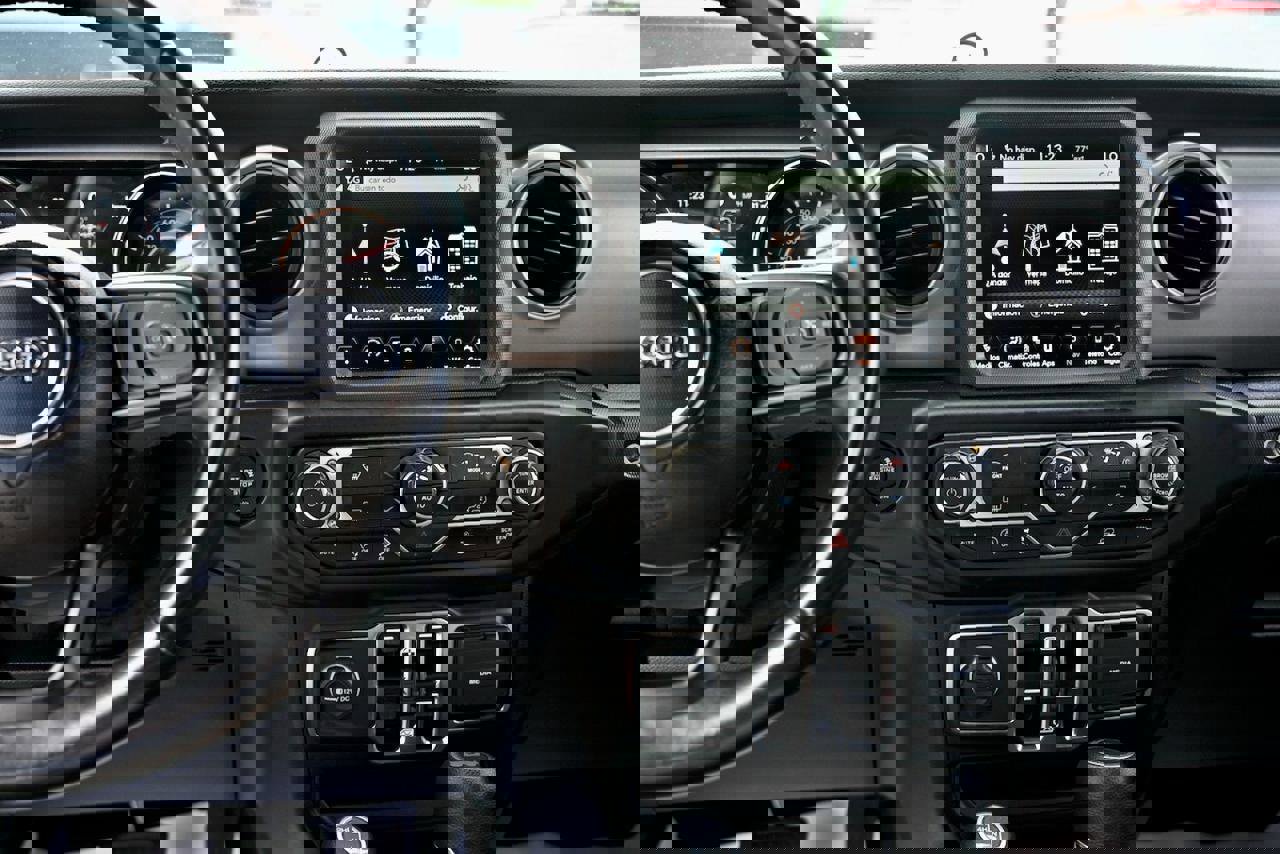 Used 2021 Jeep Wrangler Unlimited Sport w/ Sun And Sound Package image 23