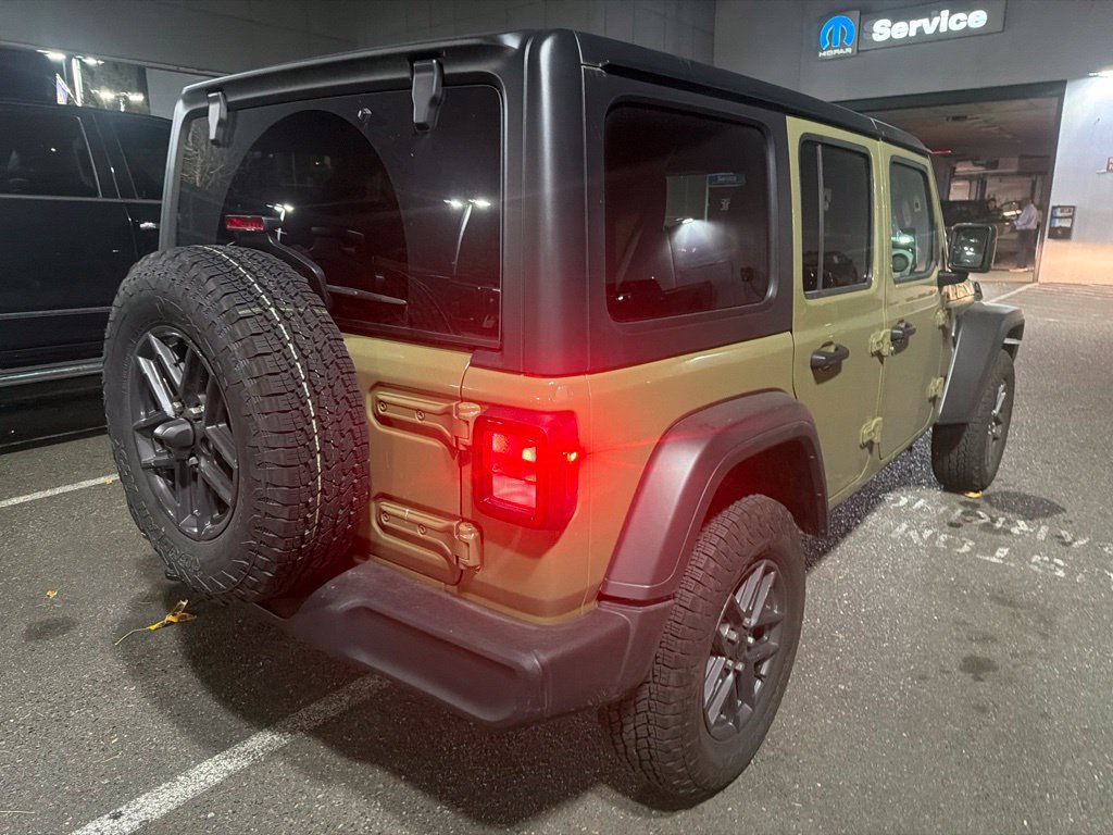 Certified 2025 Jeep Wrangler Unlimited Sport AWD/4WD image 4
