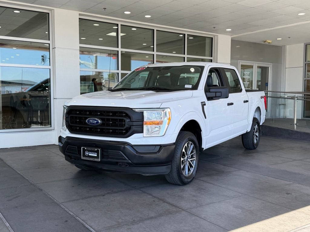 Used 2021 Ford F150 XL w/ Equipment Group 101A High AWD/4WD image 2