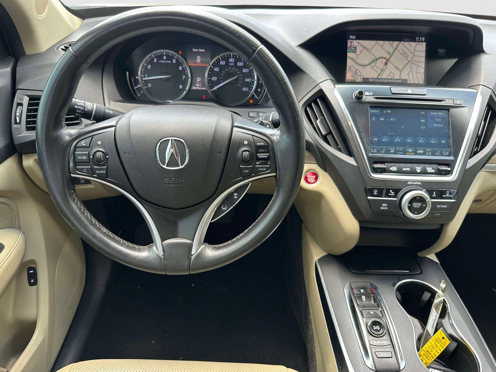 Certified 2020 Acura MDX SH-AWD w/ Technology Package image 8