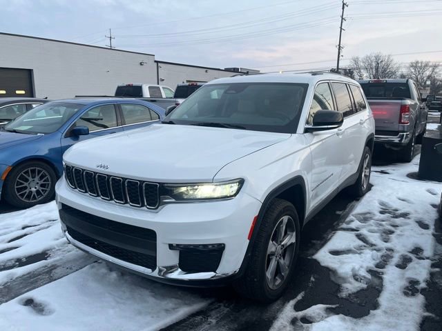 Used 2022 Jeep Grand Cherokee L Limited image 1