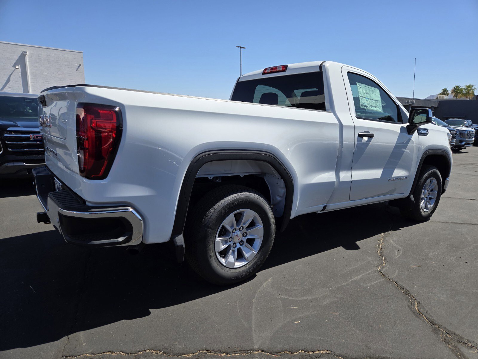 New 2025 GMC Sierra 1500 Pro w/ Pro Value Package RWD image 4