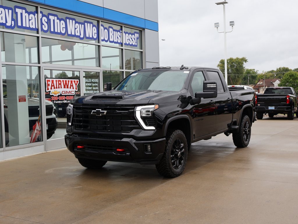 New 2026 Chevrolet Silverado 2500 LT w/ Trail Boss Package image 6