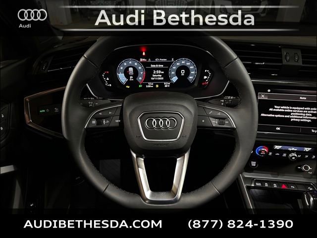 New 2025 Audi Q3 2.0T Premium image 15
