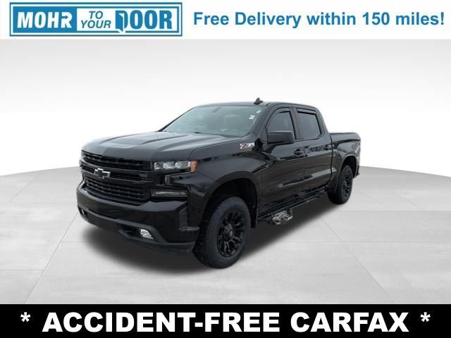 Used 2020 Chevrolet Silverado 1500 RST