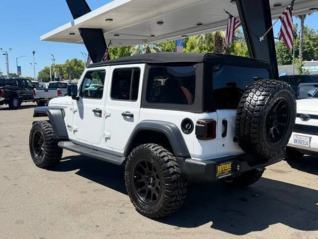 Used 2020 Jeep Wrangler Unlimited Sport S AWD/4WD image 4