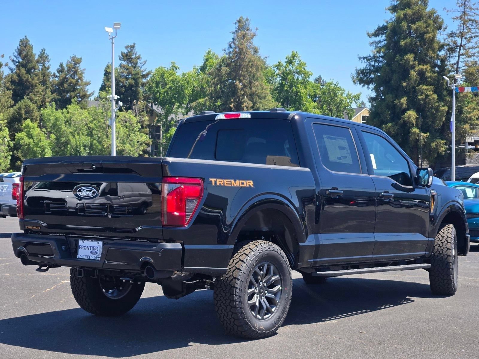New 2026 Ford F150 Tremor AWD/4WD image 6