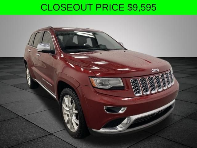 Used 2014 Jeep Grand Cherokee Summit