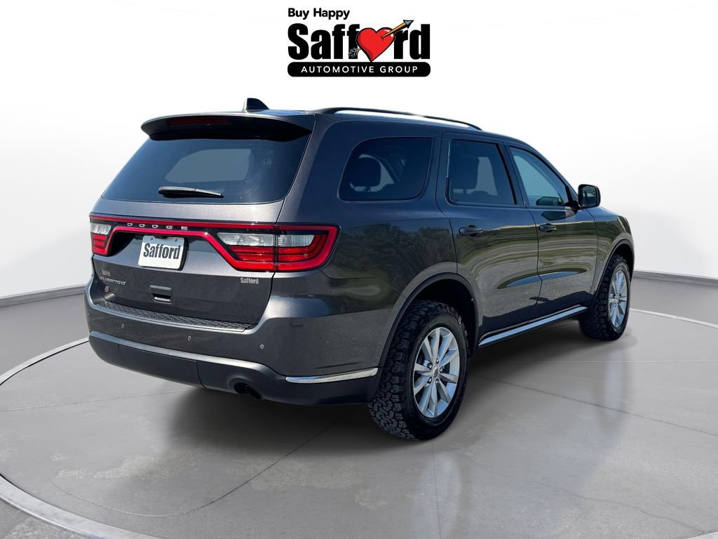 Used 2021 Dodge Durango SXT AWD/4WD image 8