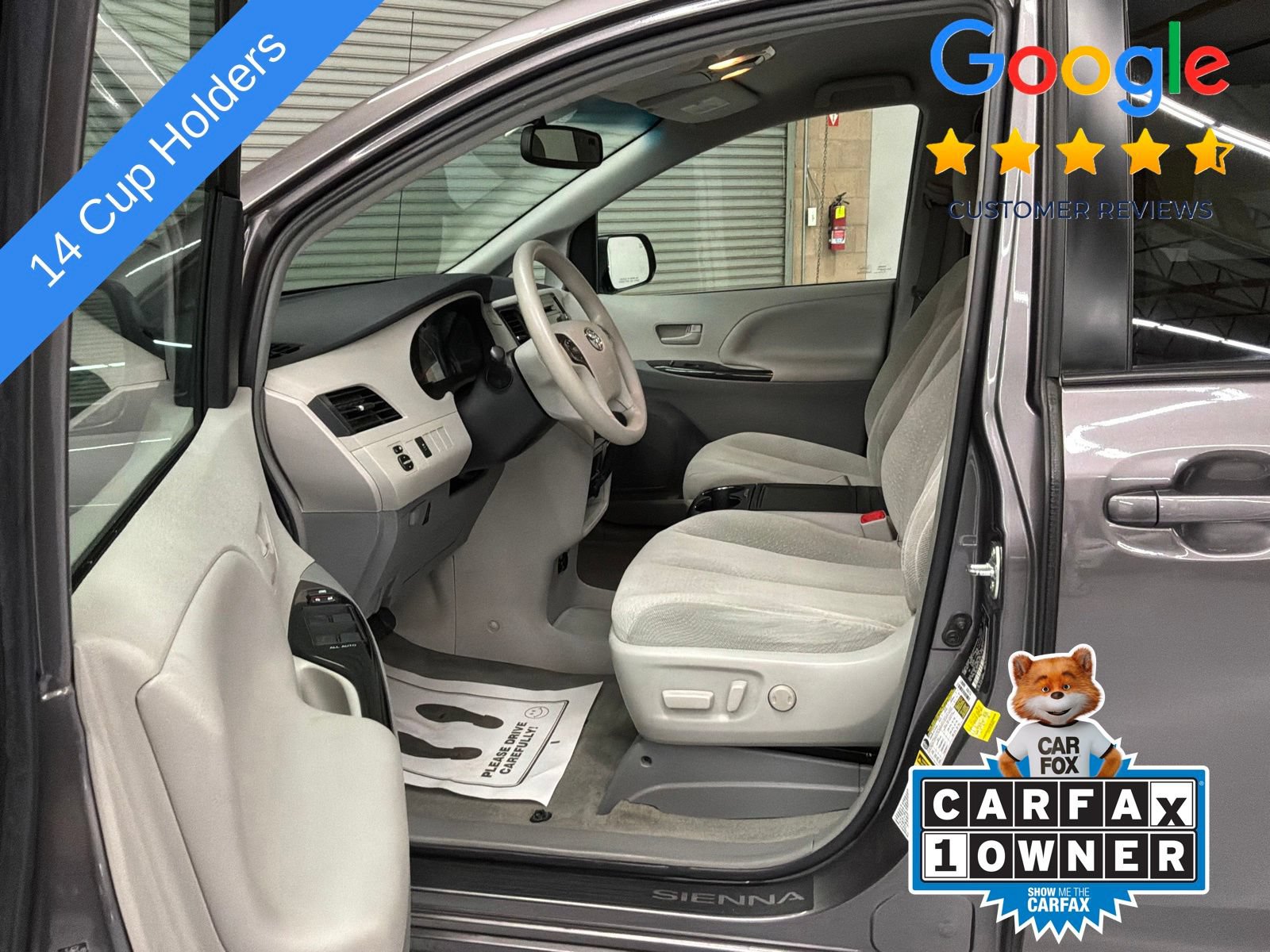 Used 2014 Toyota Sienna LE FWD image 12