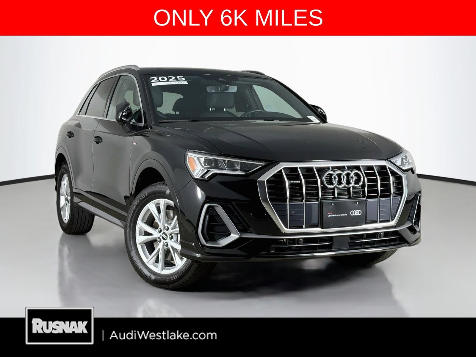 Certified 2025 Audi Q3 2.0T Premium w/ Convenience Package AWD/4WD image 1