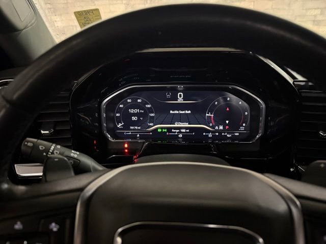 Used 2022 GMC Sierra 1500 SLT w/ SLT Premium Plus Package AWD/4WD image 17