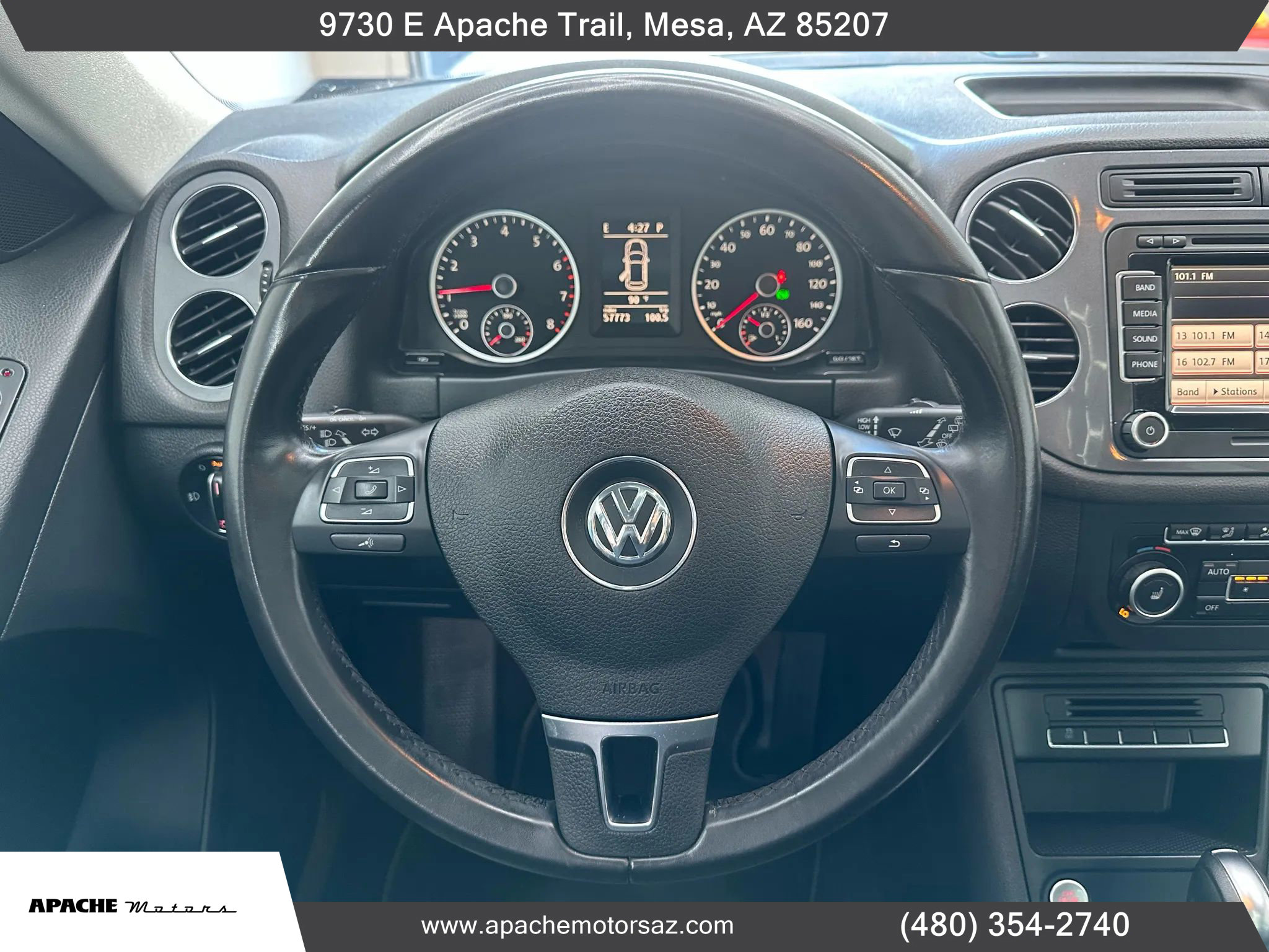 Used 2012 Volkswagen Tiguan SEL image 20
