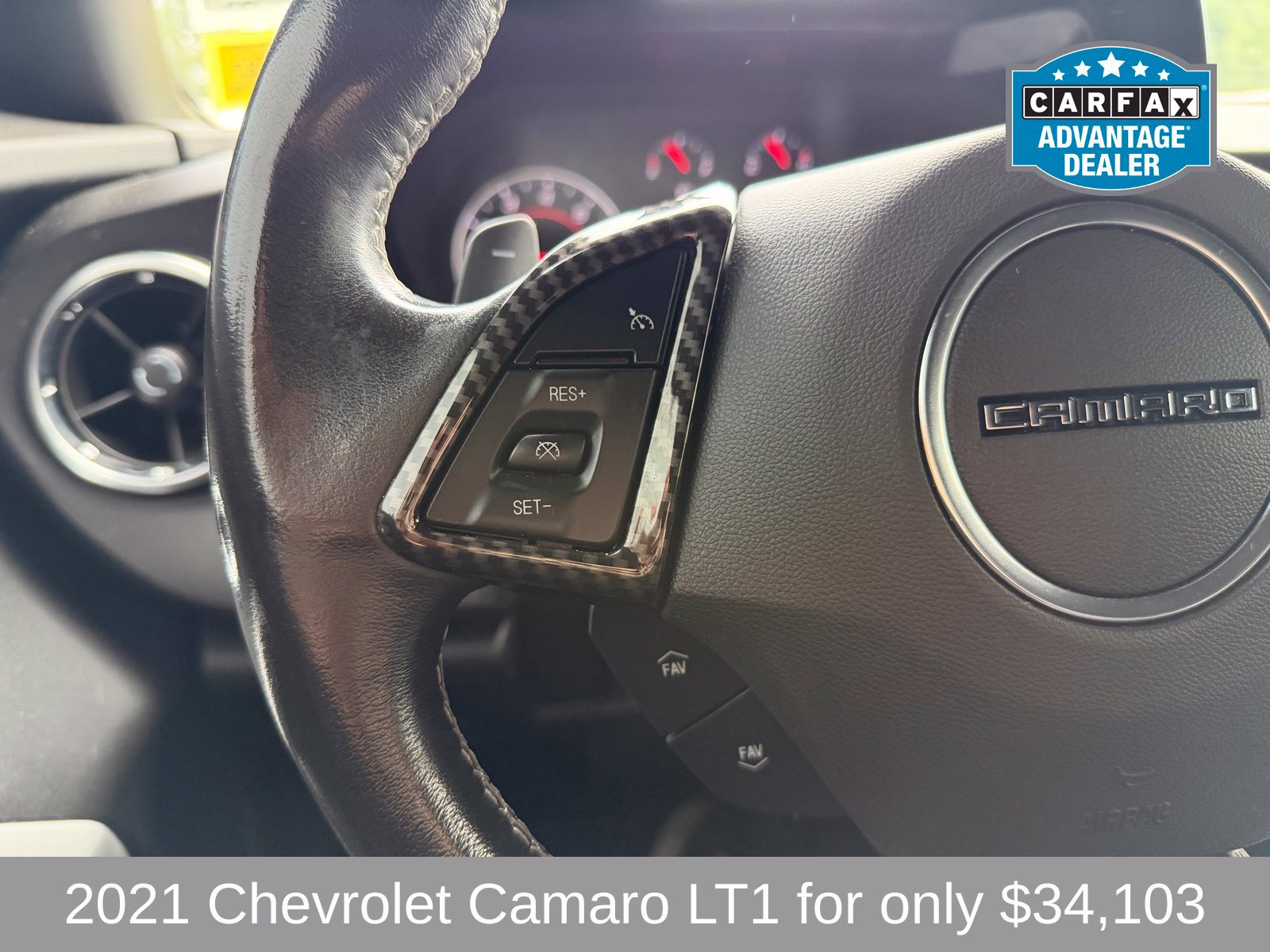 Used 2021 Chevrolet Camaro LT w/ RS Package RWD image 12