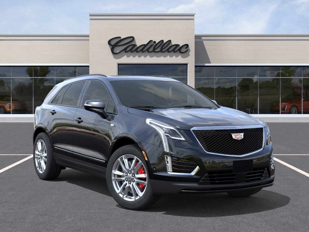 New 2026 Cadillac XT5 Sportv w/ LPO, Floor Liner Package AWD/4WD image 7