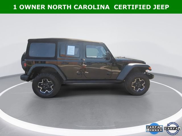 Certified 2023 Jeep Wrangler Unlimited Rubicon w/ Cold Weather Group image 9
