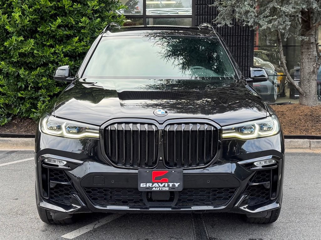 Used 2020 BMW X7 M50i AWD/4WD image 3