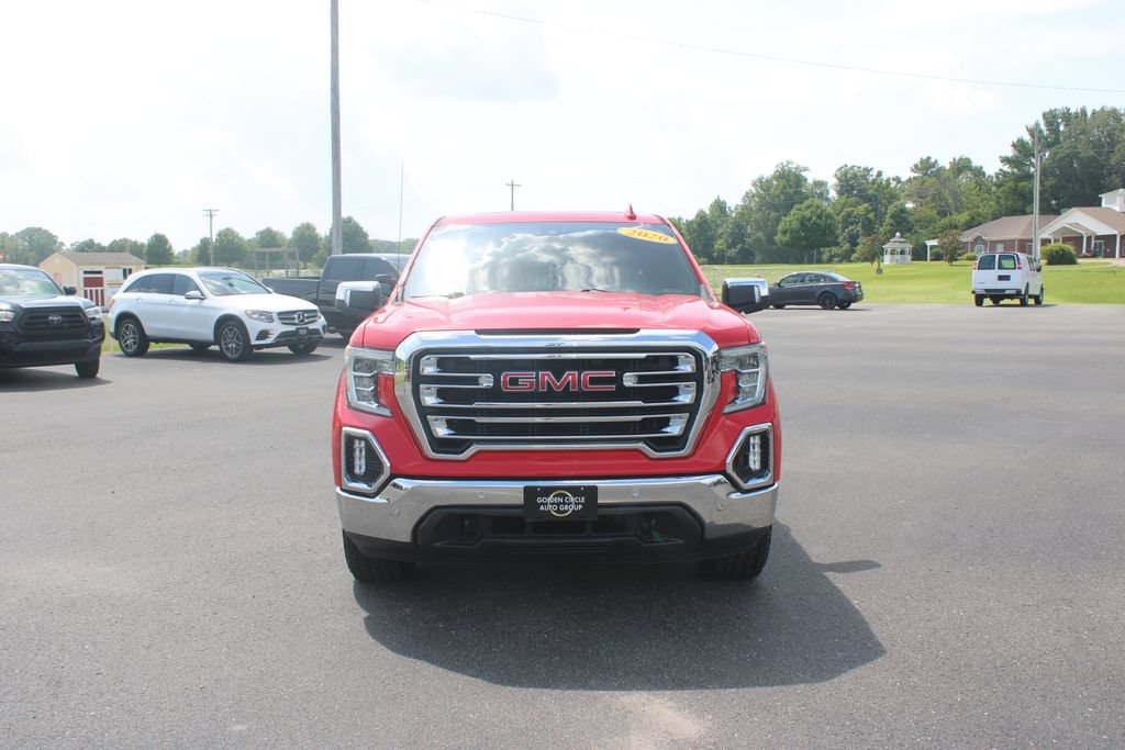 Used 2020 GMC Sierra 1500 SLT w/ SLT Premium Plus Package AWD/4WD image 3