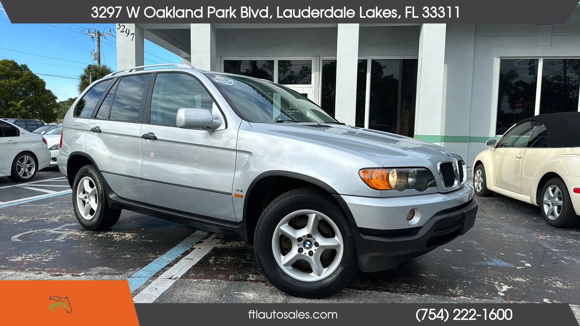 Used 2001 BMW X5 3.0i AWD/4WD image 2
