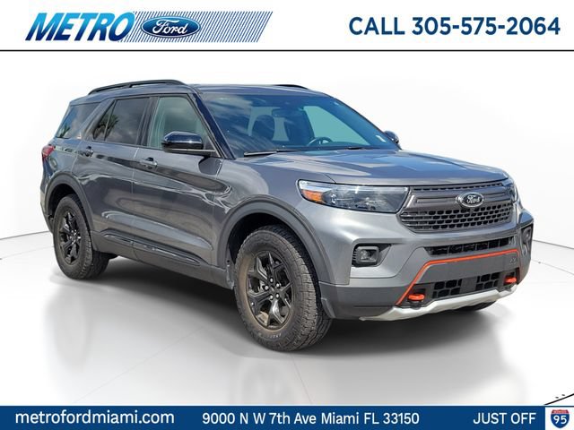 Used 2024 Ford Explorer Timberline w/ Timberline Technology Package AWD/4WD image 1