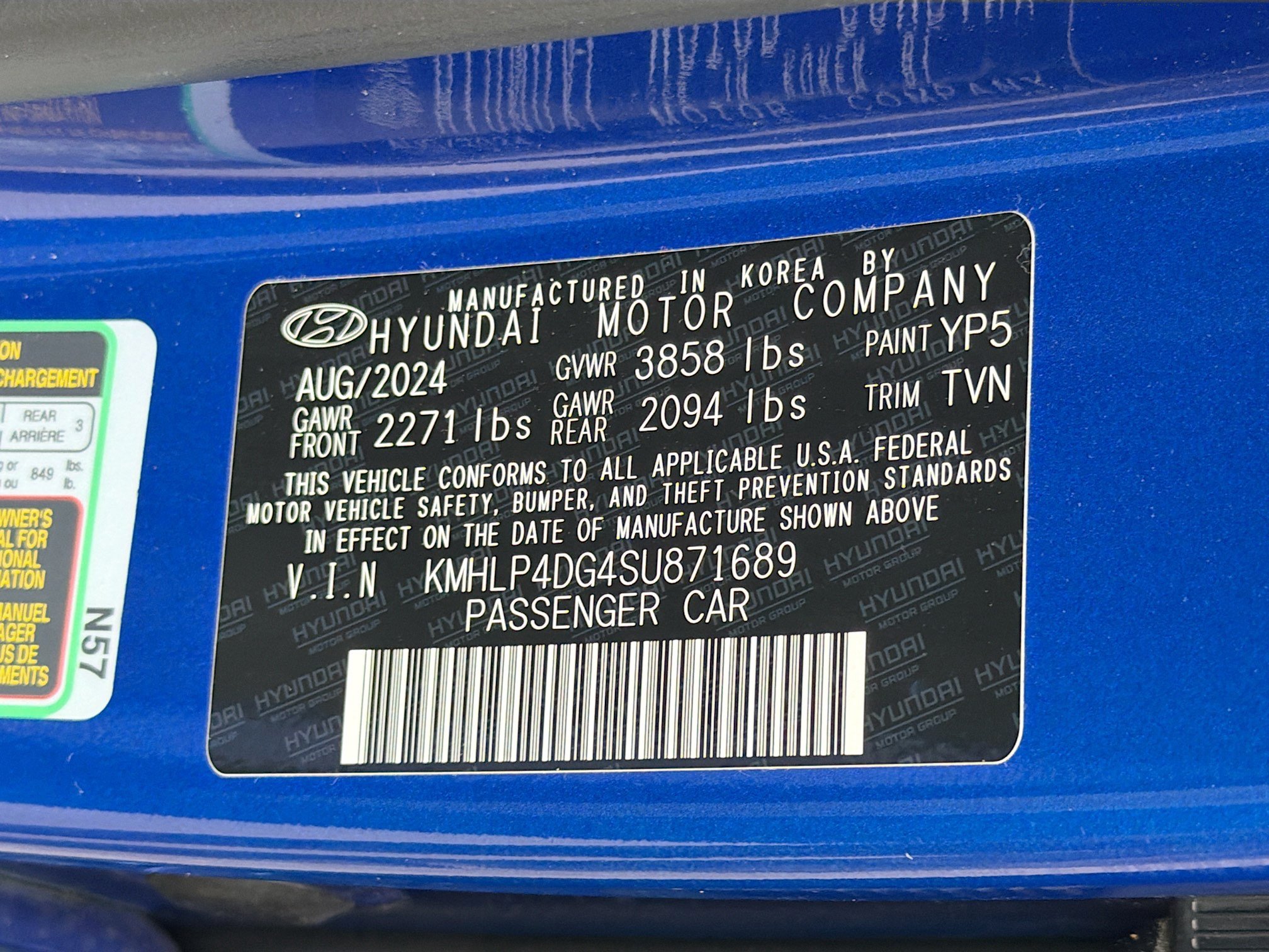 Used 2025 Hyundai Elantra Limited FWD image 41