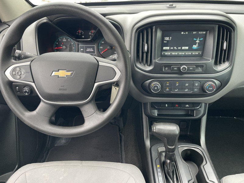 Used 2018 Chevrolet Colorado W/T w/ WT Convenience Package RWD image 14