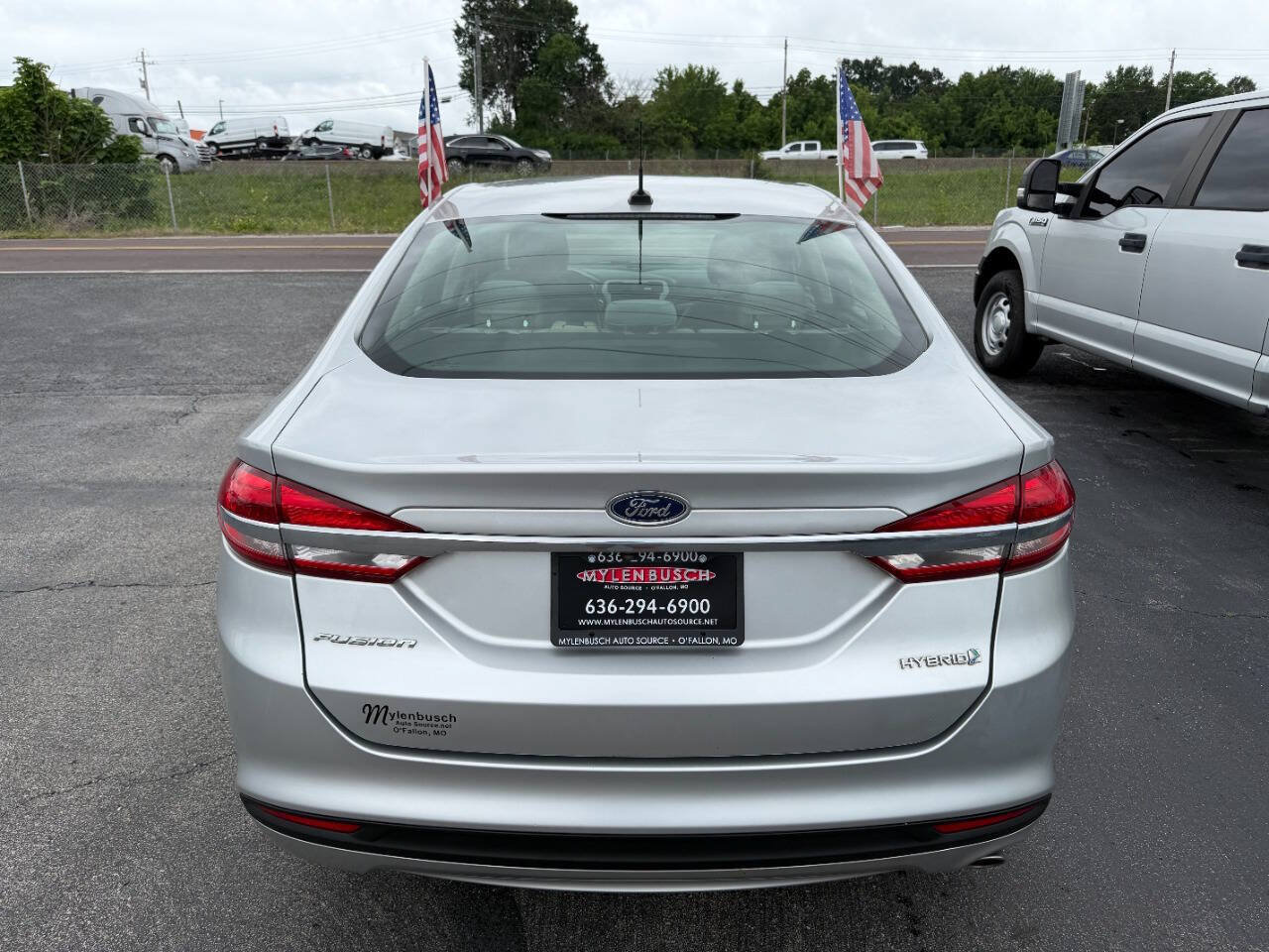 Used 2018 Ford Fusion S FWD image 7