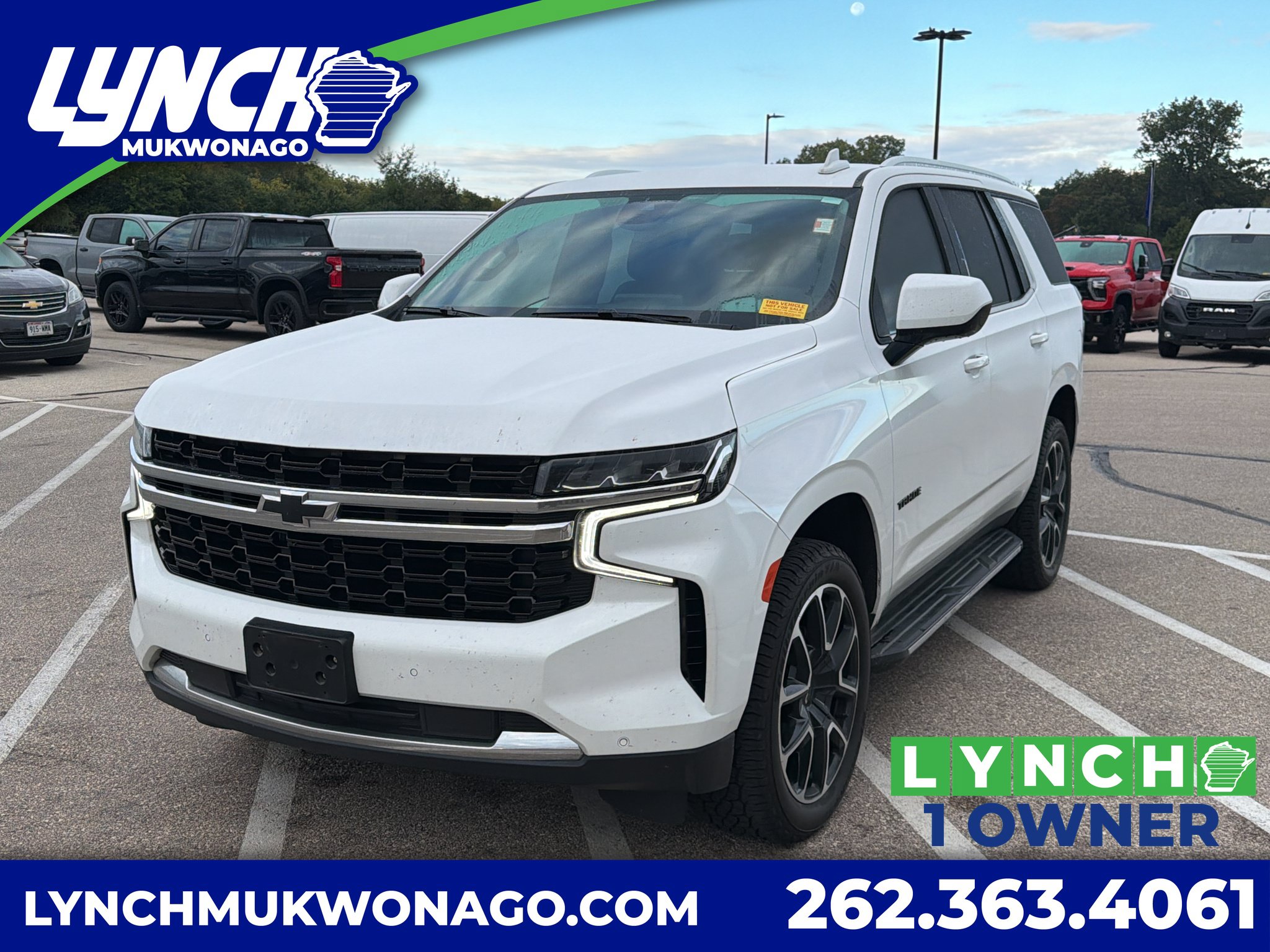 Used 2023 Chevrolet Tahoe LS w/ Driver Alert Package AWD/4WD image 1