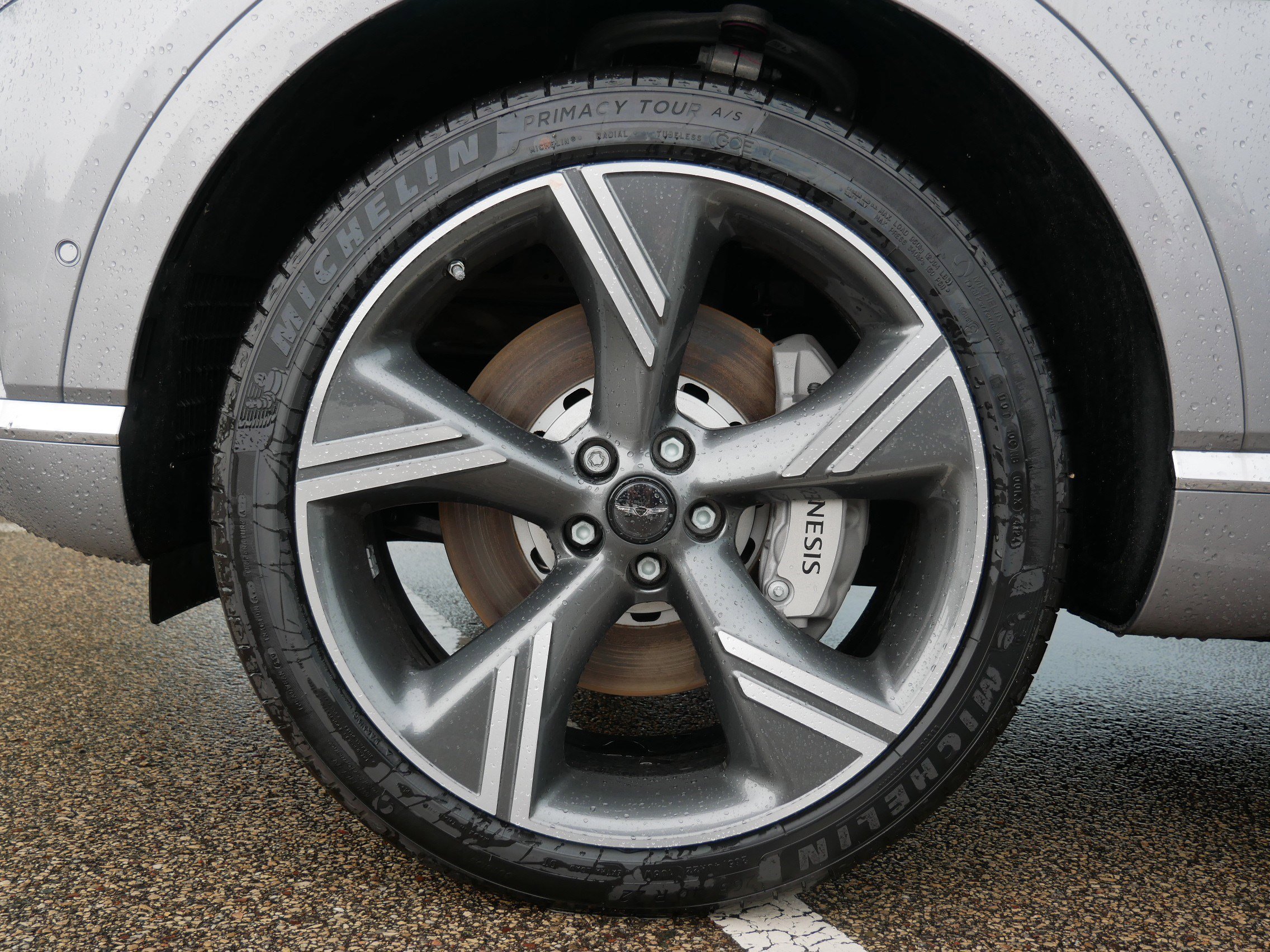 New 2025 Genesis GV80 3.5T Prestige image 3