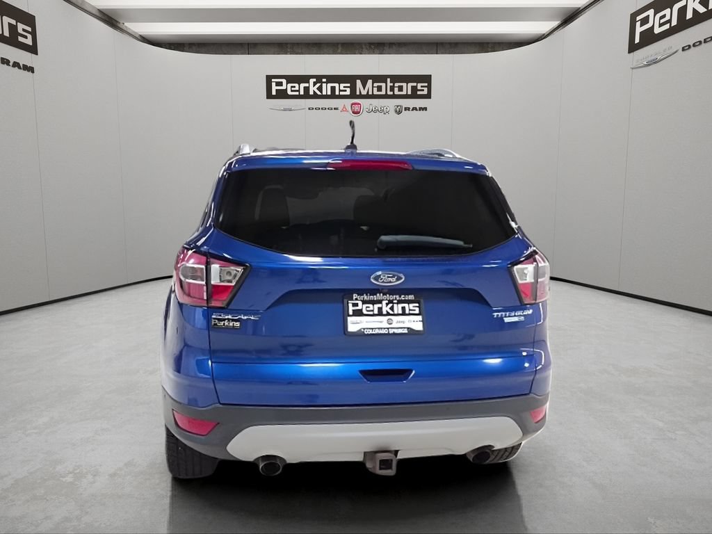 Used 2017 Ford Escape Titanium w/ Equipment Group 301A AWD/4WD image 6