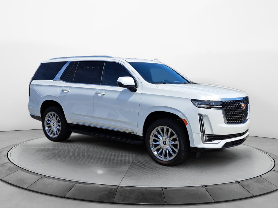 Certified 2024 Cadillac Escalade Premium Luxury w/ Performance Package image 1