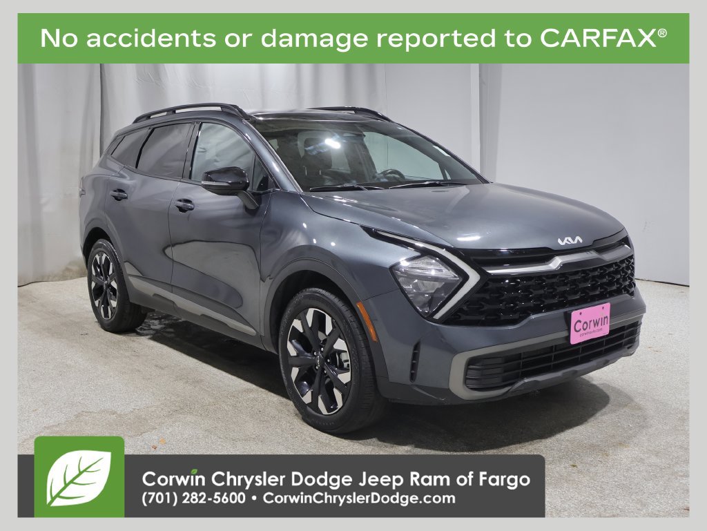 Used 2023 Kia Sportage X-Line w/ X-Line Premium Package AWD/4WD 360° Tour