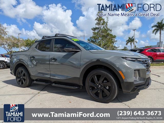 Used 2024 Hyundai Santa Cruz Night