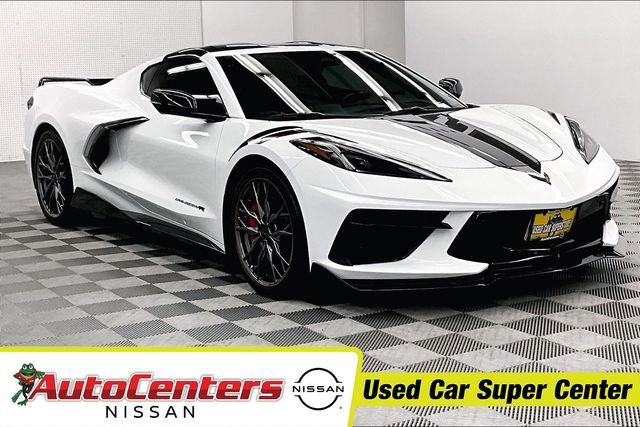 Used 2024 Chevrolet Corvette Stingray Preferred Cpe w/ Z51 Performance Package